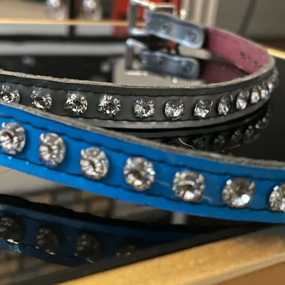 2 Rhinestone chokers!!! - Picture 4 of 4